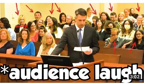 Mignon_Dawson's tweet photo. @legalbytesmedia @LumberLaw @HoegLaw @UncivilLaw 

When you ignore actual instances of jury tampering &amp;overlook multiple times the courtroom  erupt out laughing.... You don't get to publicly malign @KyDUIGuy then hope to deal with backlash privately.

#justiceforduiguy 
#lawtube https://t.co/e5fHXLY3dx
