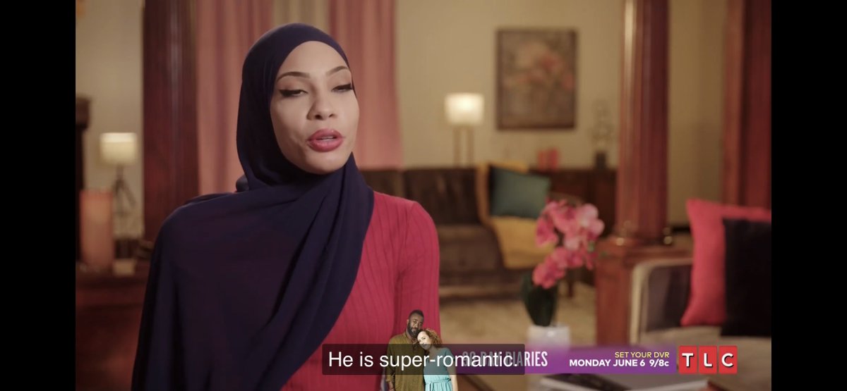 If Bilal is super romantic, then Shaeeda’s celebrity crush must be Johnny Knoxville &amp; Ashton Kutcher, cause you a jackass, punking yourself 
#90dayfiance