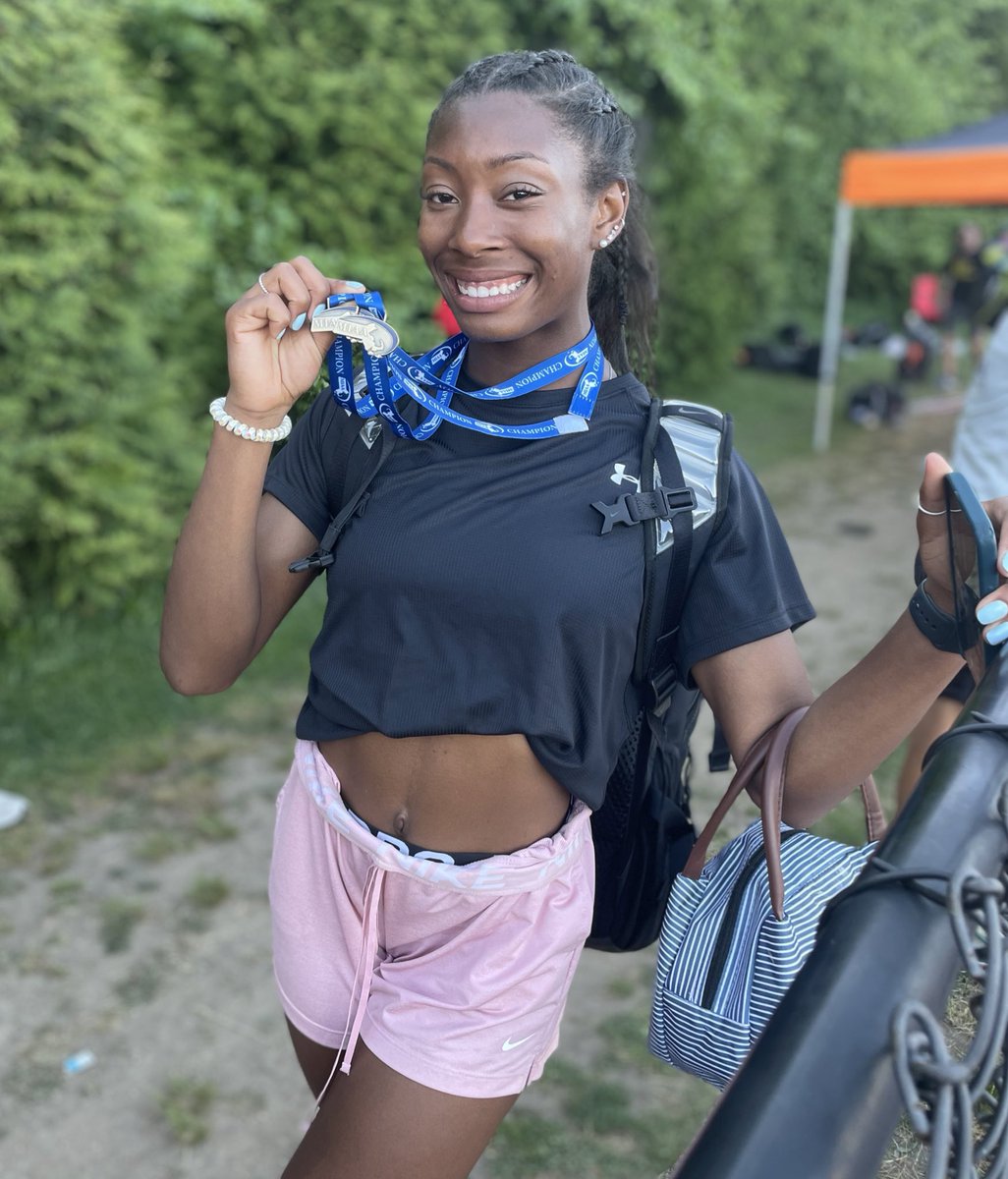 Milford Spring T&amp;F Teams traveled to their divisional state meet &amp; crowned 3 State Champions!$! Marco WON Shot-Put &amp; Kiyanni WON the 100M AND the Long-Jump!$! RAWK ON MHS T&amp;F!$!🥳🔥🏆🥇🙌💪💫💥⭐️
@jcotlin @MilfordSchools @MHSBoosters2 <a href="/LauriePinto5/">Laurie Pinto</a> <a href="/ScarletHawksTF/">Scarlet Hawks T&F</a> @ScarletHawkAT