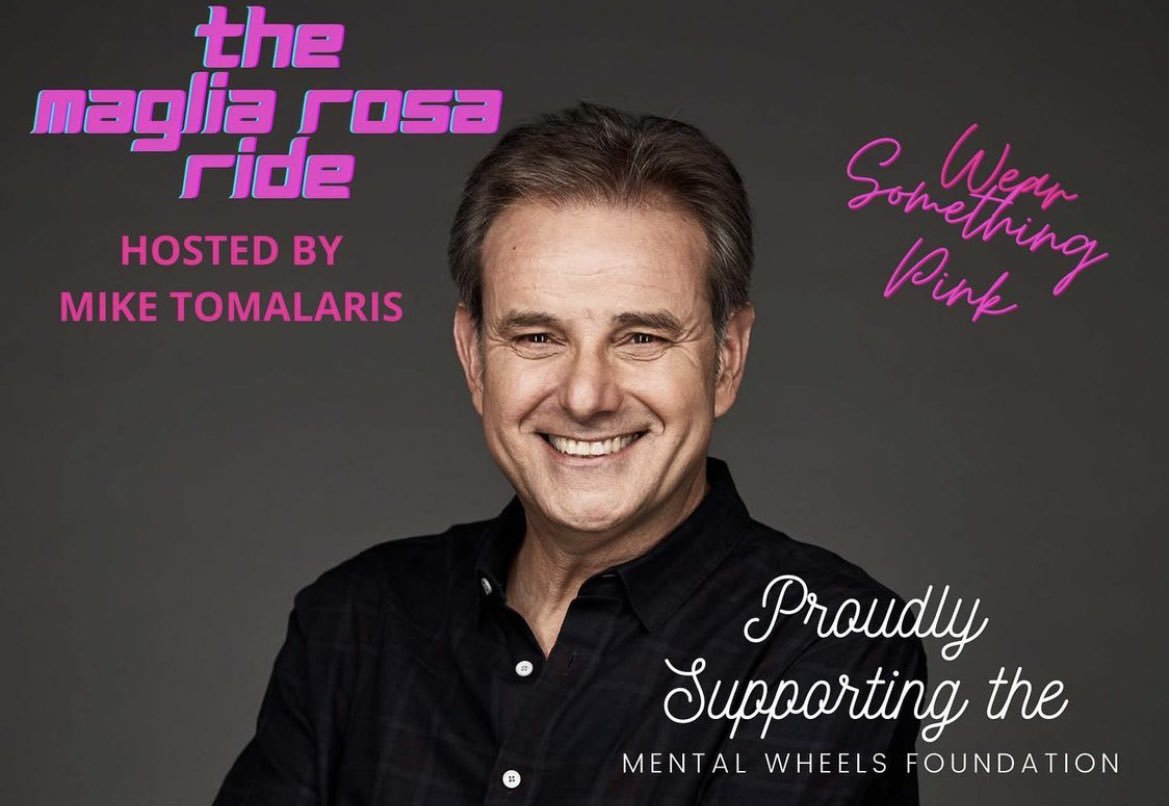 Sydney cyclists: it’s official!
The Maglia Rosa Ride this Saturday.
Known as the <a href="/JaiHindley/">Jai Hindley</a> victory salute loop.
Free barista-style coffee for all. 
Each $20 donation to Mental Wheels Foundation (preferred charity) for mental health research. Wear pink! Bring a smile.
#Giro2022