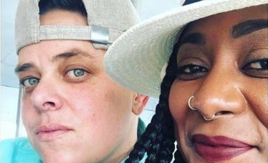 Dishoughn's tweet photo. @WiseSkillfulOne Era of "black lives matter".  This is one of the founders,  Alicia Garza. 👇🏾👇🏾 https://t.co/dpF4ZrZ0BQ
