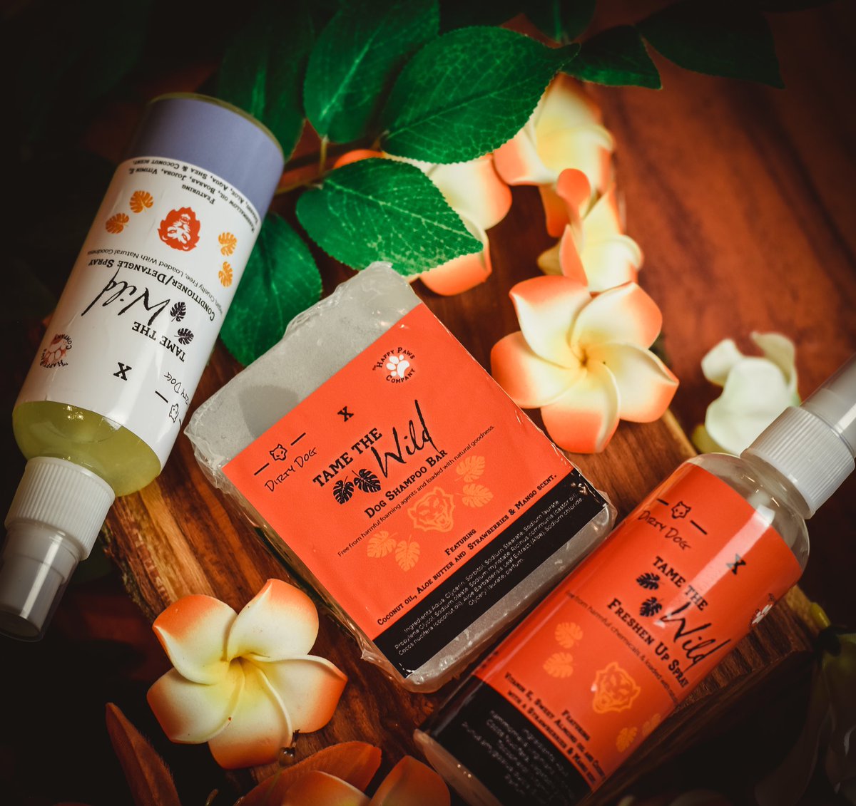 SUMMER COLLECTION NOW LIVE!!

Shop our Summer tags along with our brand new items: Bandanas, Grooming Products, ID Collars &amp; Enrichment Items.

thehappypawscompany.uk/product-catego…

#DogsofTwittter #twitterdogcommunity #dogs #dogaccessories