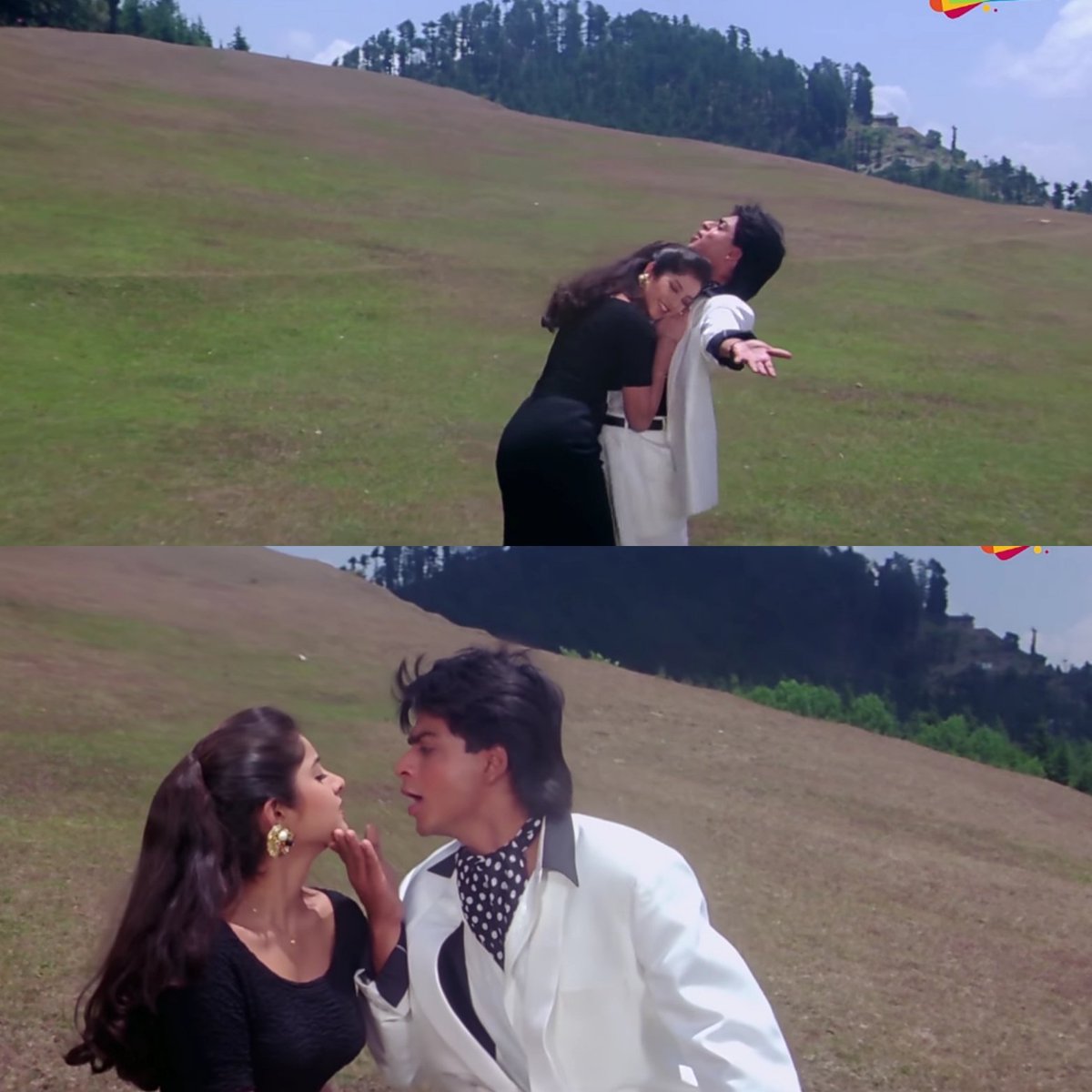 bbott_nehtik's tweet photo. ❤️ SHAH RUKH KHAN - DIVYA BHARTI ❤️
#ShahRukhKhan #SRK #DivyaBharti #Debut #Bollywood https://t.co/zlFlKZR5Ph