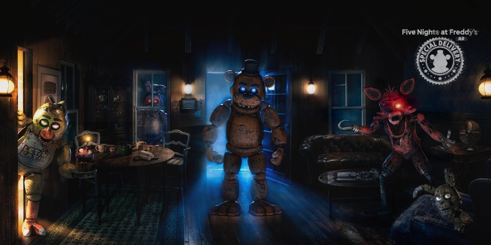 ChomperElectric's tweet photo. FNAF AR has the BEST presentation and artstyle in both the game and promo material in the whole franchise, FIGHT ME

#FNAF https://t.co/j5gy9o747g