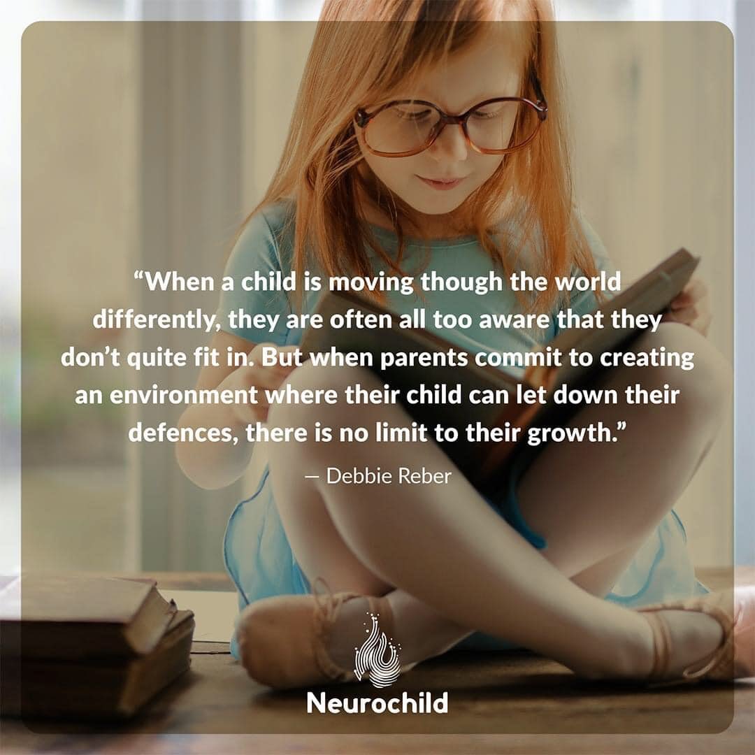 seeingCVI's tweet photo. “When a child is moving through the world differently, they are often all too aware that they don't quite fit in. But when parents commit to creating an environment where their child can let down their defences, there is no limit to their growth.” ✨ https://t.co/TR3knGNTug