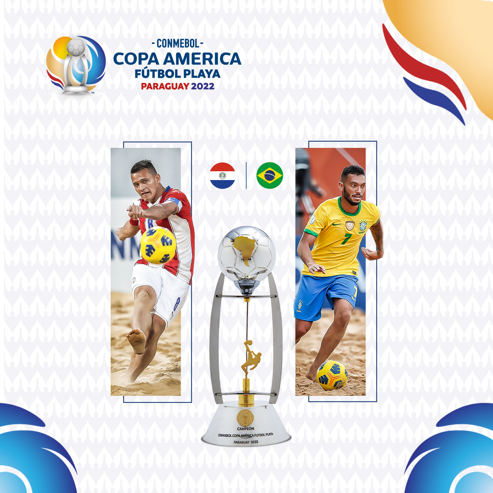 25:05:2022 CONMEBOL Copa America de Fútbol Playa 2022 Urug…