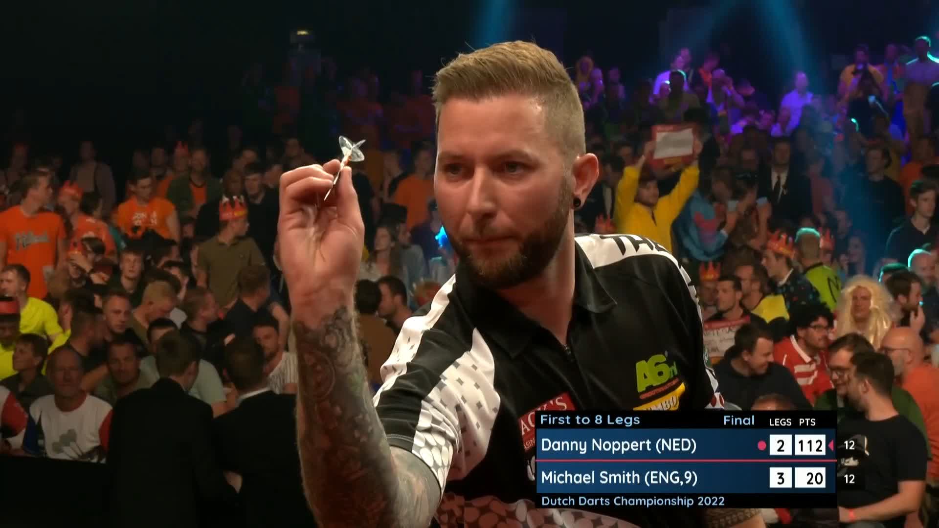 PDC Darts On Twitter SIX PERFECT DARTS Michael Smith Is Unable To pdc-darts-on-twitter-six-perfect-darts-michael-smith-is-unable-to