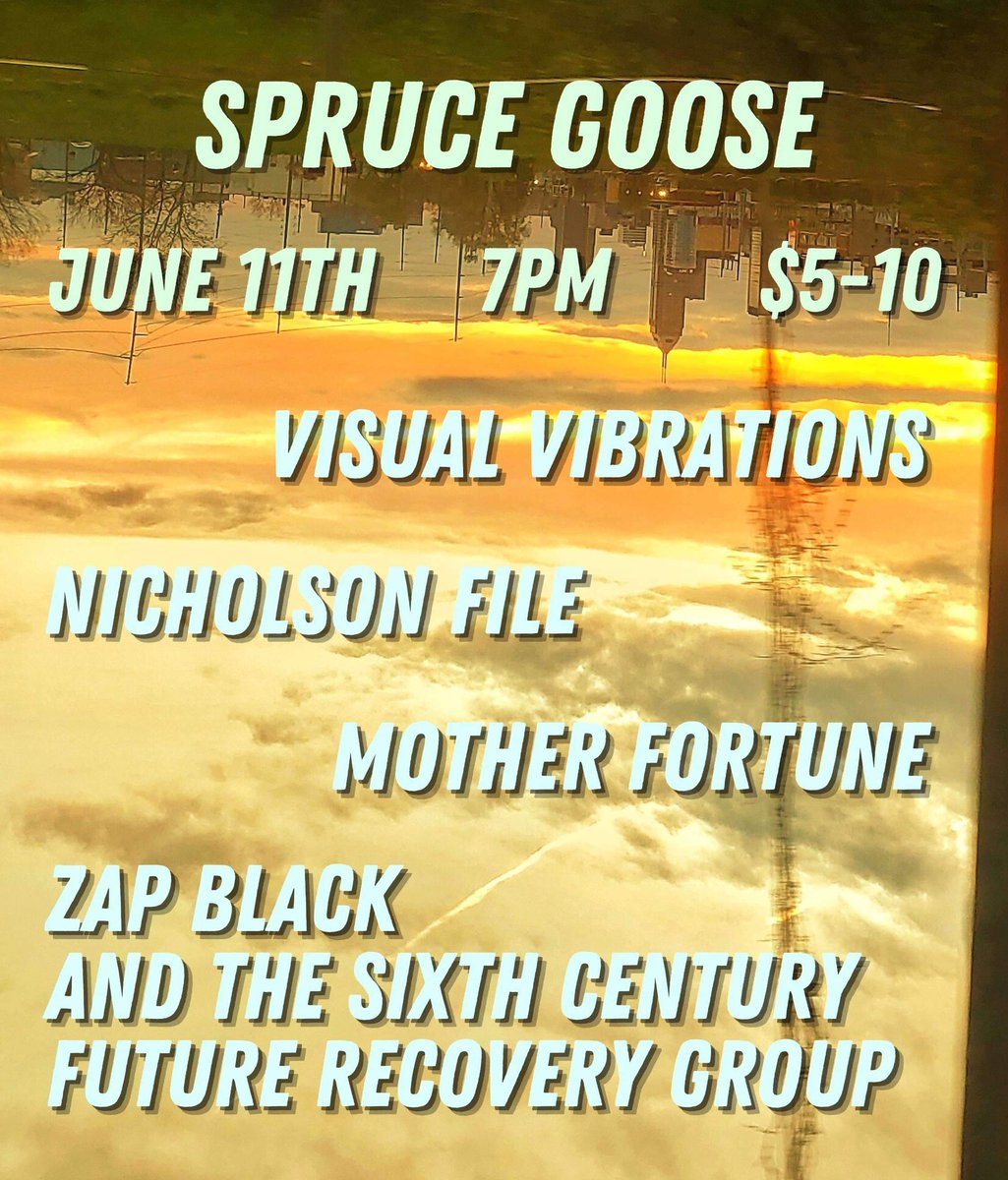 SCFRGroup's tweet photo. Next show! At the OG Spruce Goose! https://t.co/OR4NrIpTD7