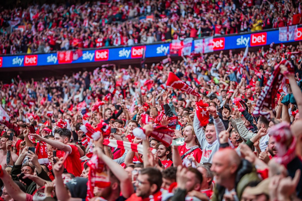 NFFC's tweet image. We did it, #Together. ❤️

🌳🔴 #NFFC