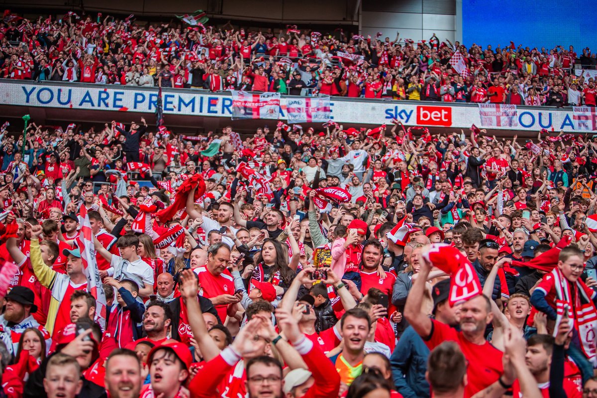 NFFC's tweet image. We did it, #Together. ❤️

🌳🔴 #NFFC