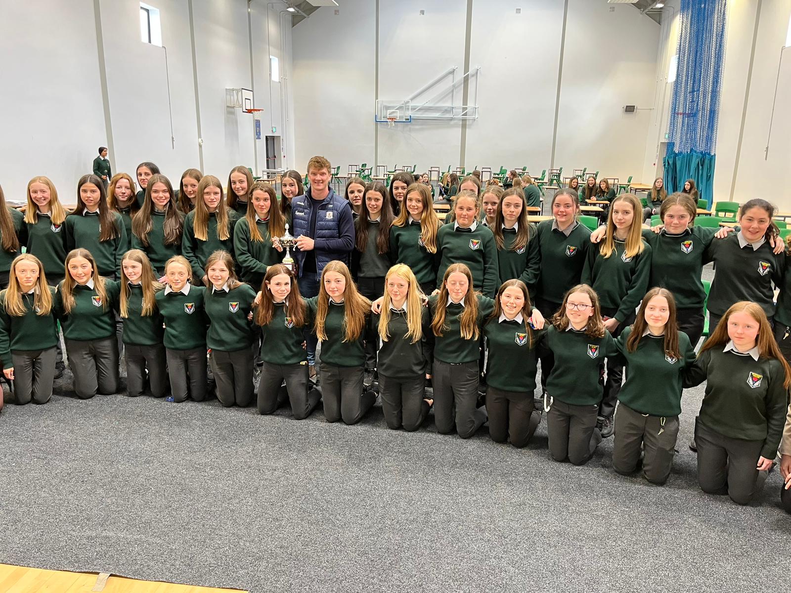 St. Raphael's College on Twitter "Last Friday past pupil Darren