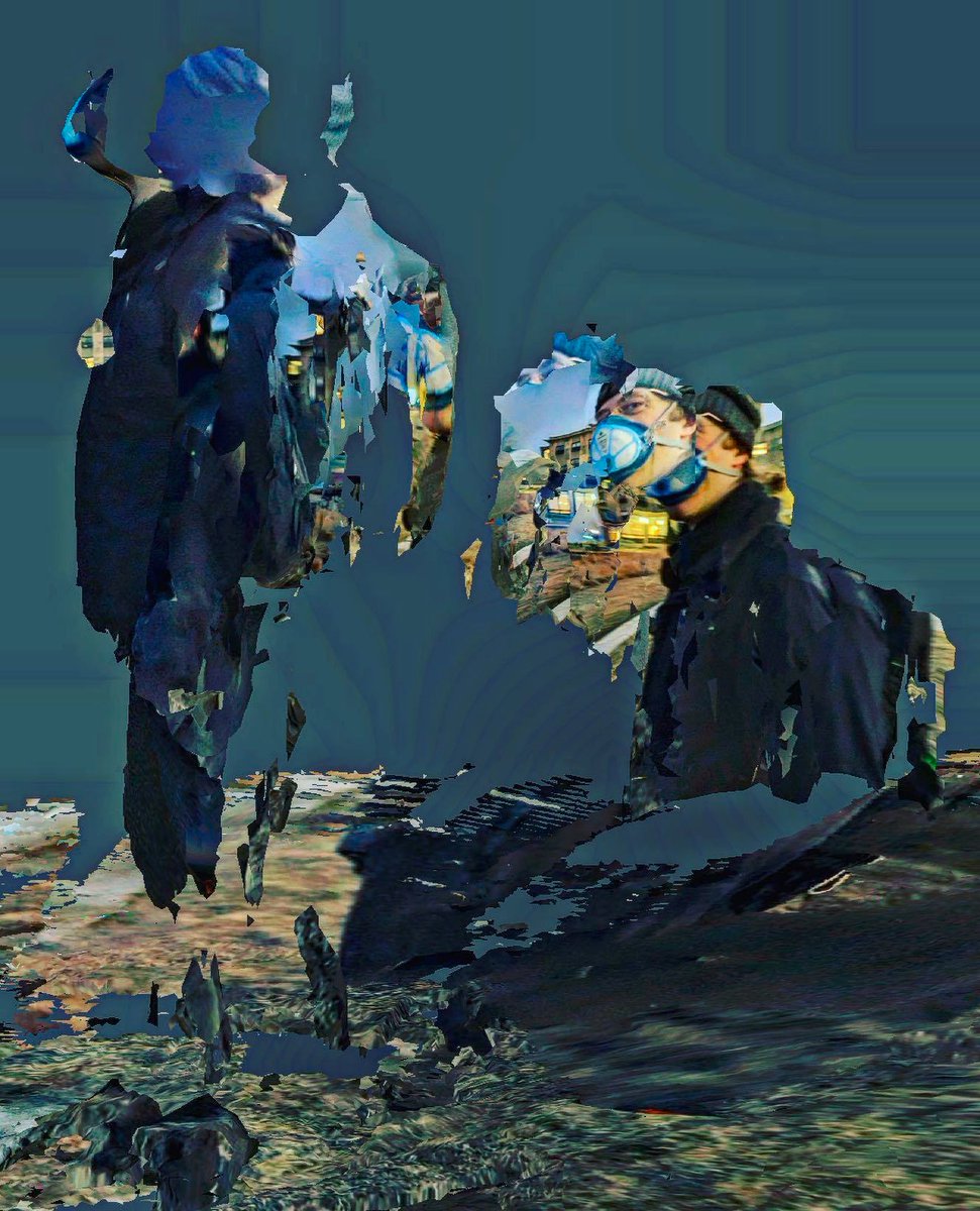 JamesUsill2's tweet photo. ’@thatjoshfellow has ascended’, @SkyGoodman4 , 2022

https://t.co/RnnJDE6t97

#GlitchArt #3DArt #NewAesthetic #DigitalArt #ContemporaryArt https://t.co/jK785Cw9if