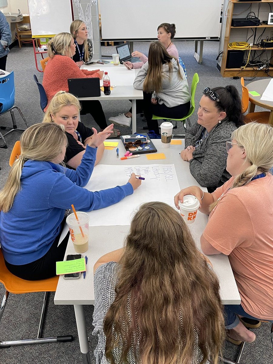 ACarrollTMAP's tweet photo. Happy last day of school!! Team work makes the dream work!! #TMGenuis💙💙 https://t.co/8UMix1Yk60