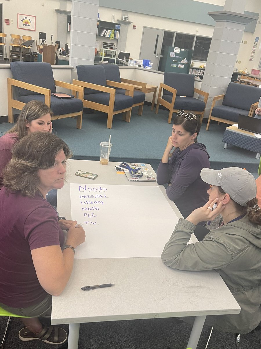 ACarrollTMAP's tweet photo. Happy last day of school!! Team work makes the dream work!! #TMGenuis💙💙 https://t.co/8UMix1Yk60