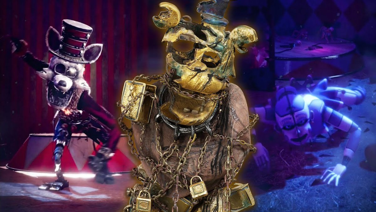 ChomperElectric's tweet photo. FNAF AR has the BEST presentation and artstyle in both the game and promo material in the whole franchise, FIGHT ME

#FNAF https://t.co/j5gy9o747g