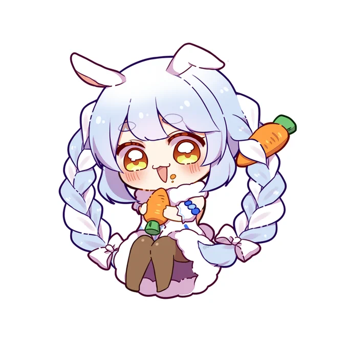 気が付けばぺこちゃんのアクキーいっぱい作ってた・・・!!!!! 