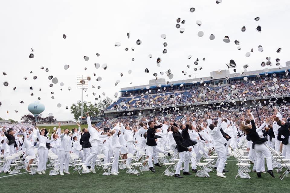 DrNakiaHall's tweet photo. Introducing U.S. Navy Ensign Christian Hall, United States Naval Academy Class of 2022. 💙💛⚓️ https://t.co/bmaDlLpKFd