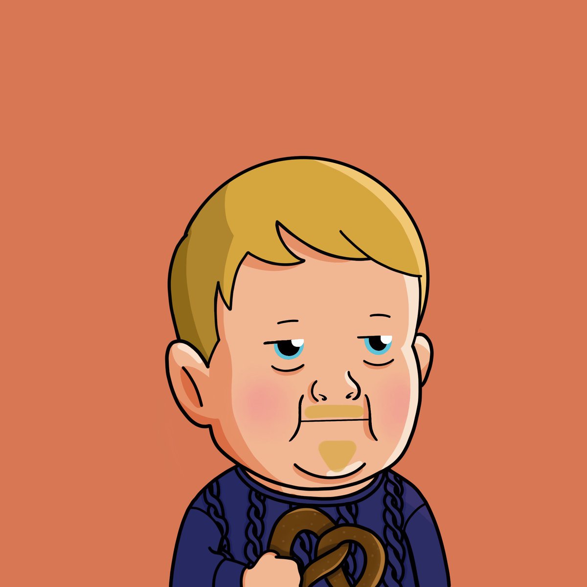 traudi92's tweet photo. @Hasbulla_NFT @elonmusk Eat more Prezels!! https://t.co/xtUAbP0eY9