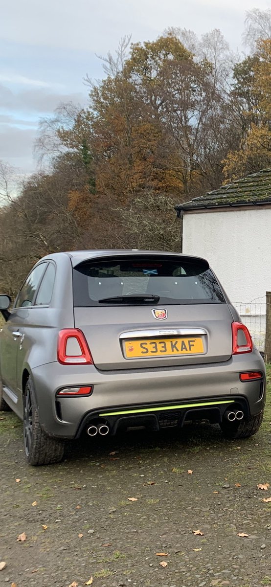 Stolen 25-26th May between 10pm and 6.30am, Birkdale, Southport. Still no sign of my car 😞😭. The colours make it pretty rare (never seen another like it in the 2 yrs I’ve had it). Please keep sharing and make it too hot to handle!! #stolencar #abarth595