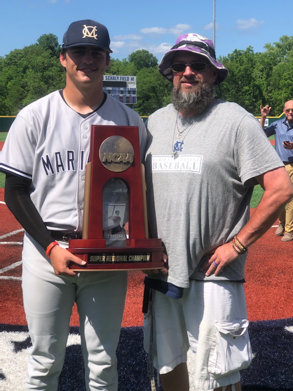 THPierce19's tweet photo. NCAA Super Regional Champions. On to the College World Series starting this Friday in Iowa. #EttaExpress https://t.co/39ndE1DUNE