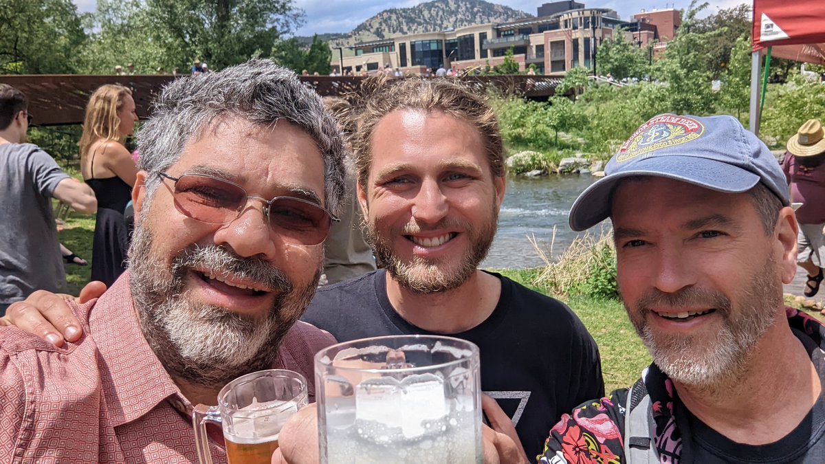 Dave Michels (@davemichels) on Twitter photo Got a great education at the Boulder #Beerfest. I tend to favor the stouts and porters. <a href="/BoulderBeerCo/">Boulder Beer</a> #Shake Milk Stout Got a great education at the Boulder #Beerfest. I tend to favor the stouts and porters. <a href="/BoulderBeerCo/">Boulder Beer</a> #Shake Milk Stout