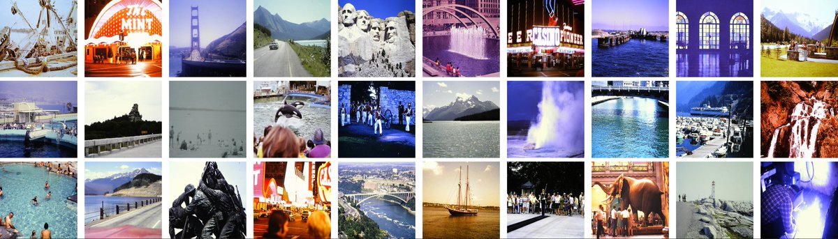 TravisBevan's tweet photo. The Lost Mind Collection is a collection of 500 slides by my late Great Uncle James W. Milligan. 80% of the collection's proceeds will be donated to Alzheimer's Research.

Minimum offer of .05 ETH

https://t.co/u96fJUhNxm

#NFTcollection #NFTcommunity https://t.co/CngjqYYVE7