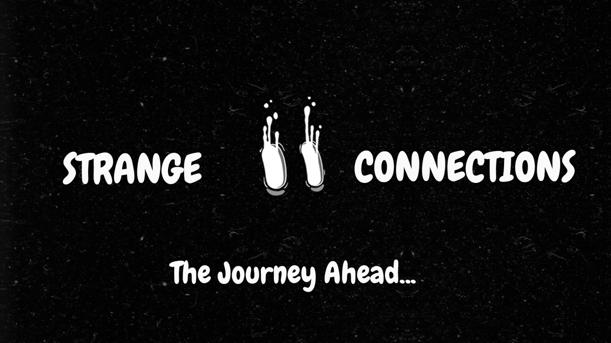 S_C_NFT's tweet photo. This is a mega thread on how the world of Strange Connections is gonna change the NFT community. 

Find out how we are planning to do it, read below👇 
( RT, Tag  &amp; Interact : 20 O.G spots) https://t.co/jtpyXKPTgS