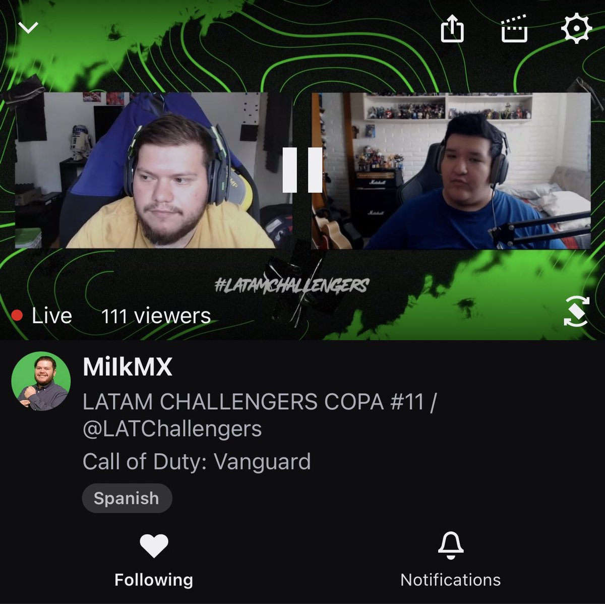 efivestargaming's tweet image. Semi Final Losers #LATAMChallengers 

twitch.tv/miikmx
@MiIkMX