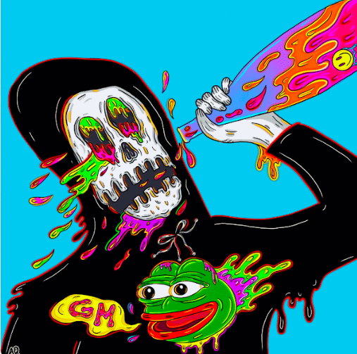 rafwexa97's tweet photo. @osf_nft (Rektguy by OSF)

⏰

This NFT project belongs to the category of fine art, in a style that remembers @XCOPYART

Snoop Dogg has aped, so it seems that this project is very appreciated by the patrons and big names in the space! https://t.co/y1YGidTM39