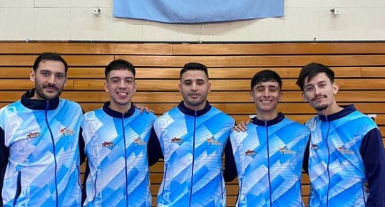 instintoamateur's tweet image. #TKD #Odesur2022 @CATaekwondo para Asunción 🇵🇾 del 1 al 15 de octubre
♀️
Giulia Sendra -49kg
Carla Godoy-57kg
Victoria Rivas -67kg
Candela Cazzappa +67kg
♂️
Lucas Guzman -58kg
Santiago Campos -68kg
Dylan Olmedo -80kg
Agustín Alves +80kg
Entrenadores Leandro García y Jorge Álvarez