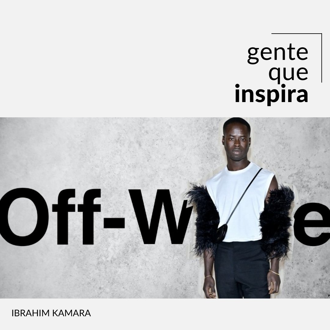 Para dar continuidade ao legado de Virgil Abloh, Ibrahim Kamara, stylist de Serra Leoa irá tomar o posto de diretor de arte e imagem da Off-White. 

Saiba mais no nosso blog, link na bio!