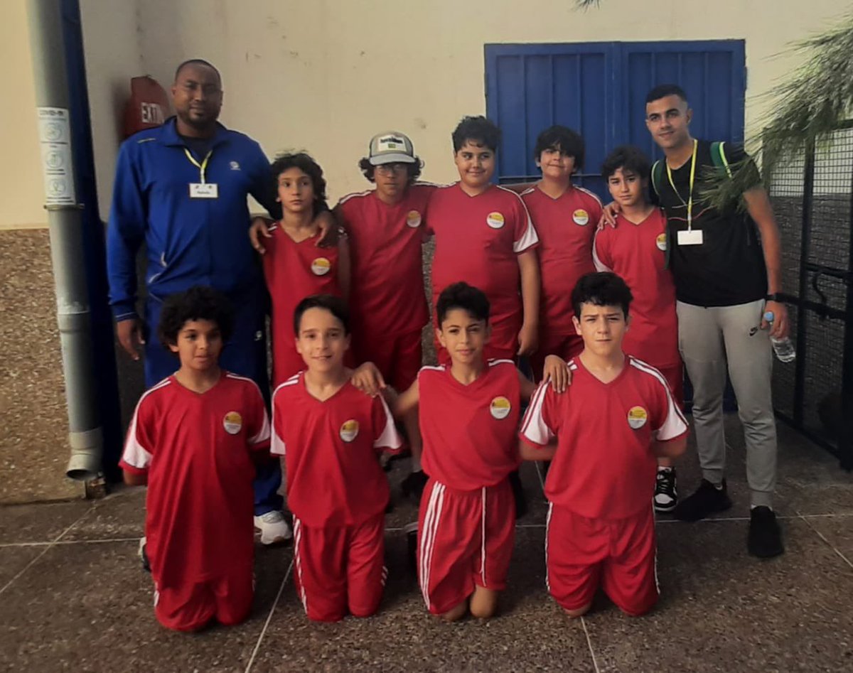 ColegioRabat's tweet photo. Los equipos de Primaria del @ColegioRabat, han ganado en las categorías de: fútbol masculino, fútbol femenino, baloncesto masculino y  tenis de mesa. ¡Enhorabuena!#CentrosEspanolesMarruecos https://t.co/77t5u6CXTU