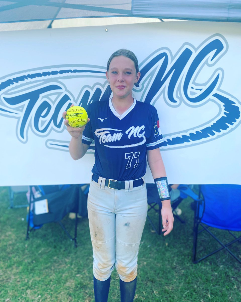 TeamNCPritchard's tweet image. Congratulations Jayda on your first career home run! It was well deserved! #2runHR #teamncsoftball