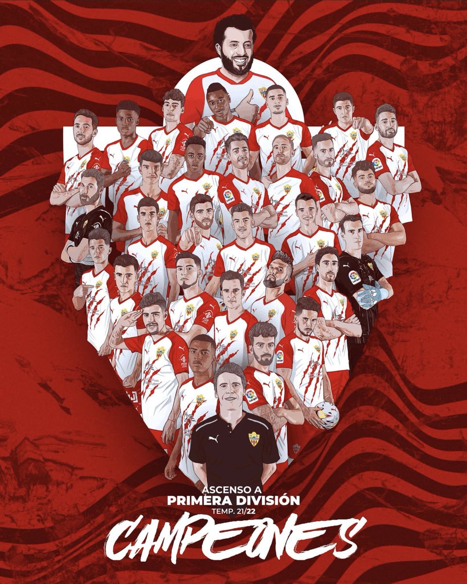 DavidSilviu2002's tweet photo. Almeria UD 🔴⚪️🦁⚒🔝🔝🔝 https://t.co/aMMHViapNJ