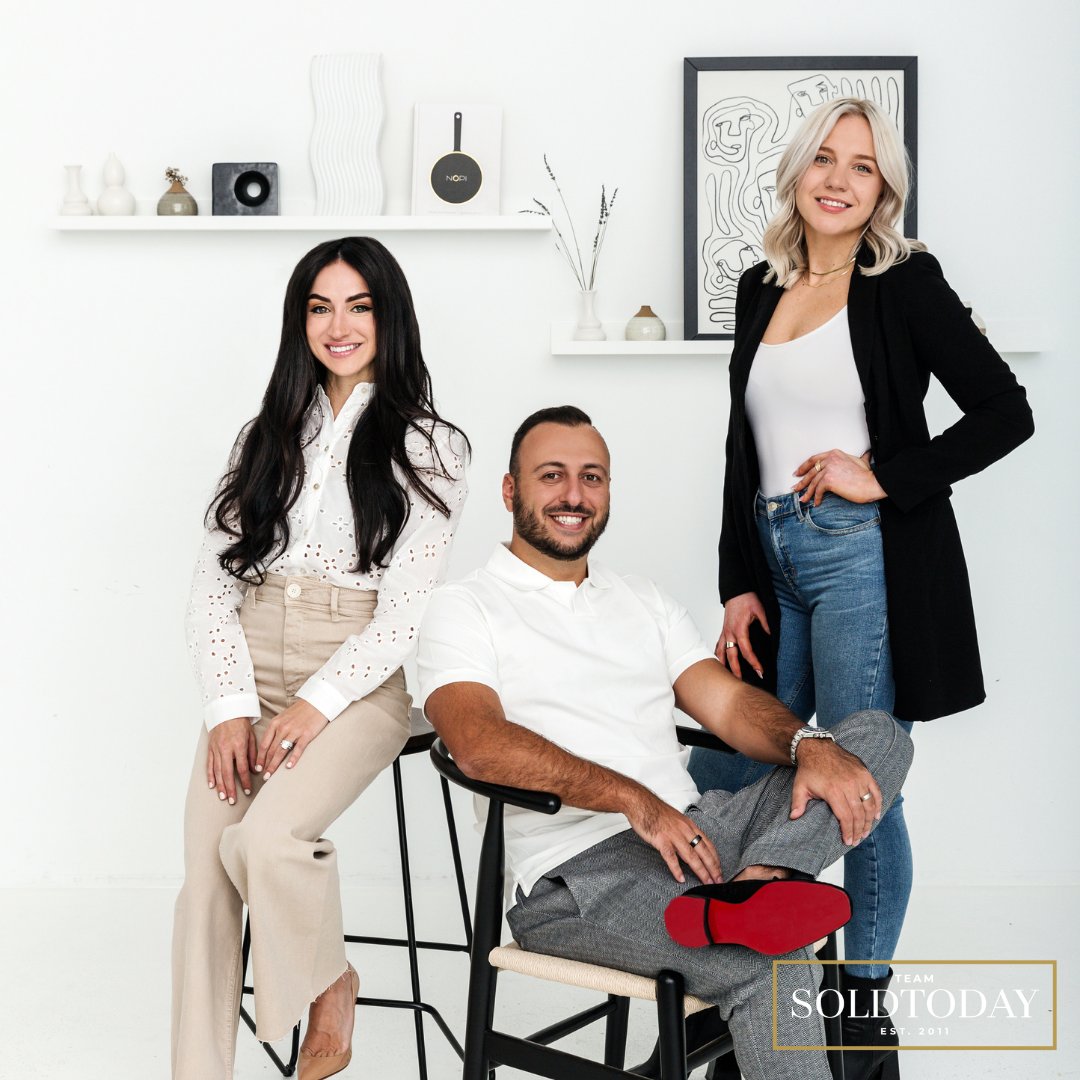 Team Sold Today here!👋 It all comes down to strategy in real estate. Although no one can time the market, we can analyze variables and make educated decisions. 

#teamSOLDTODAY #torontorealestate #realestate