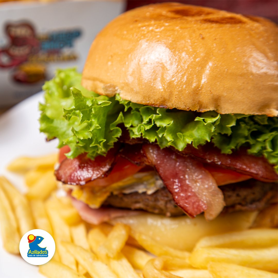 Eita que delícia!

Seu domingo merece um Azilas no grau 😋

Peça pelo site, app ou pelo telefone 3036-3333 📞

#Azilados #QuemTemFomePedeAzilados #Delivery #Fortaleza #DeliveryFortaleza #tmj #tlg