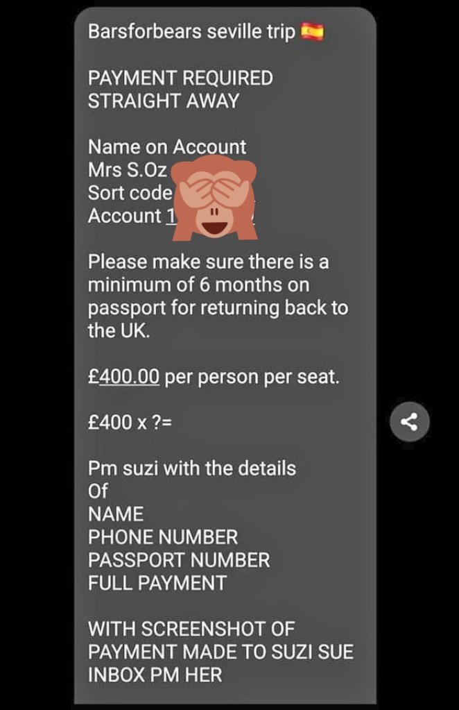 Bars for Bears Official tweet media