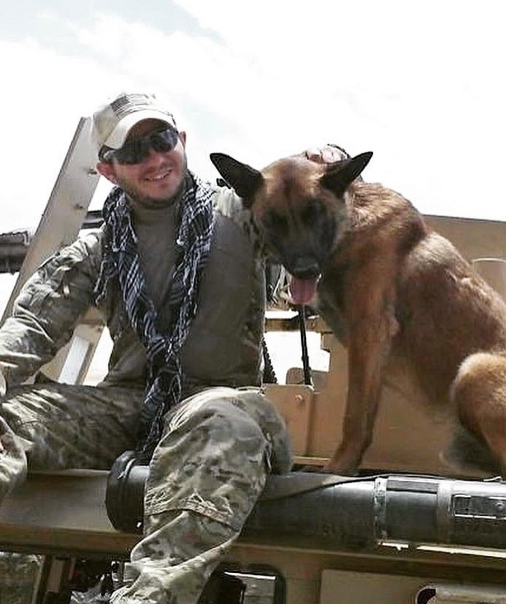 op_hawkeye's tweet photo. 5.29.2011 | SGT Aaron Blasjo & Hunter πΊπΈ
#OpHawkeyeRemembers #AaronBlasjo #3rdSpecialForcesGroup #SOFK9handler #BronzeStar #PurpleHeart
π https://t.co/d3W7R868G1
π https://t.co/TVj5vXlW6U
π https://t.co/OdV5sxdMDC
π° https://t.co/itzjXePH0h
π° https://t.co/JpJOViVdr6 https://t.co/DnZhcyabiD