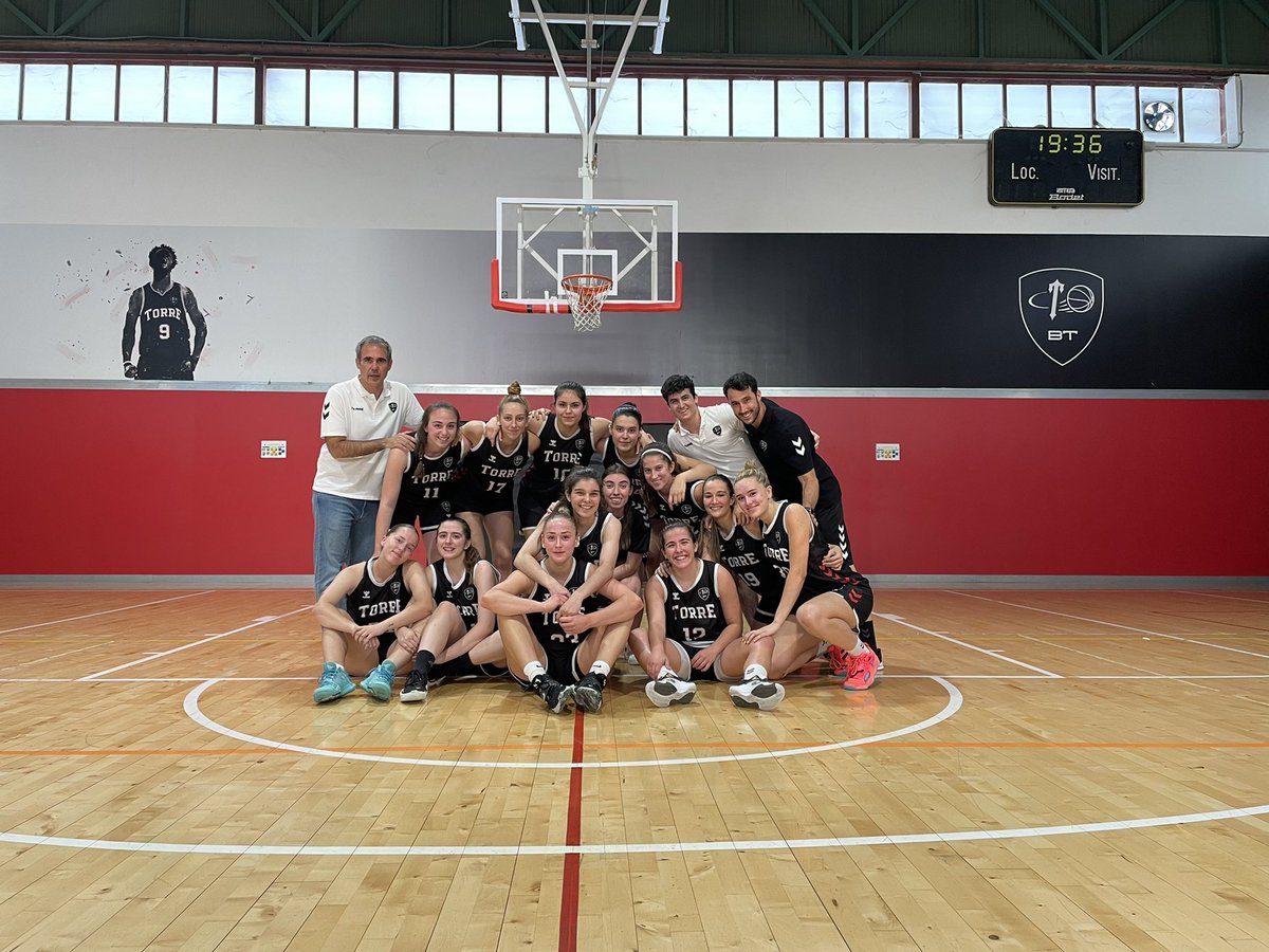 BTorrelodones's tweet photo. TODO POR BT💫 

🔴Menudo fin de semana lleno de emociones⚫️
QUE ORGULLO!
SEGUIMOS💪🏽‼️😤

#CarácterTorre
#TalentoSinGénero https://t.co/eielEWRgsy