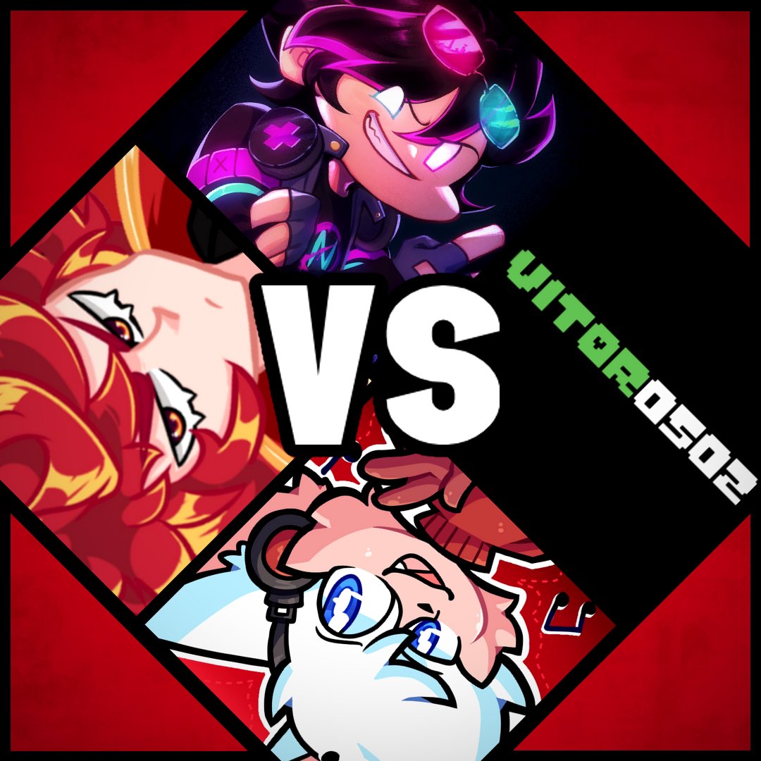 Schoama58's tweet photo. Ready for the semi-final? We continue the tournament with the last four covers makers still in competition! Share the tournament (and don't forget that it's for fun, nothing serious, everyone is talented!) https://t.co/i9m8KTHJtM 🎤 #betadciu #fridaynightfunkin https://t.co/Gtq9KmfDUV