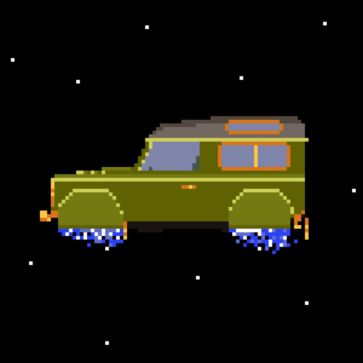 Plasmantis's tweet photo. @ItsKennyatta @BountyHunterNFT Welcome to the Guild Kennyatta!!Sick hunter my friend! #BuildTheGuild #pewpew #carcollective https://t.co/dJZY92x5qt