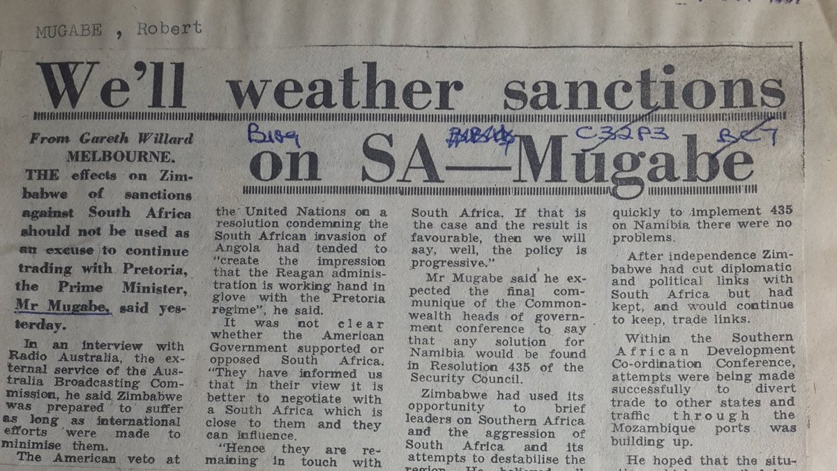 Journal of Southern African Studies tweet media