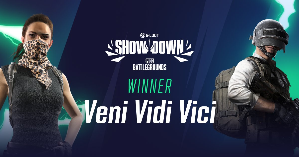 The May Monthly Showdown winner is Veni Vidi Vici 🏆

GG's to all the participants, see you next time! 🔥🔥