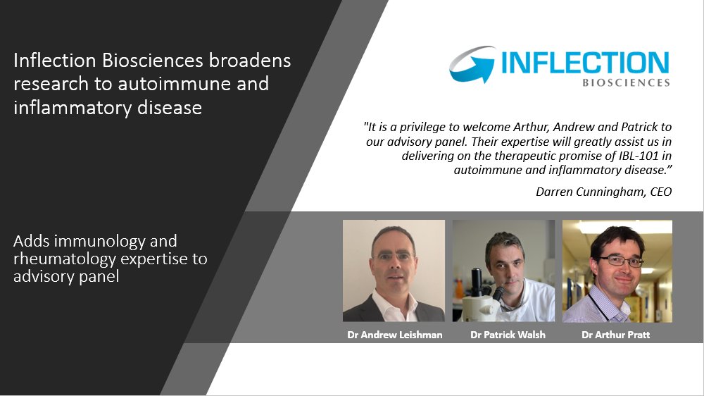 Inflection Biosciences Ltd. tweet media