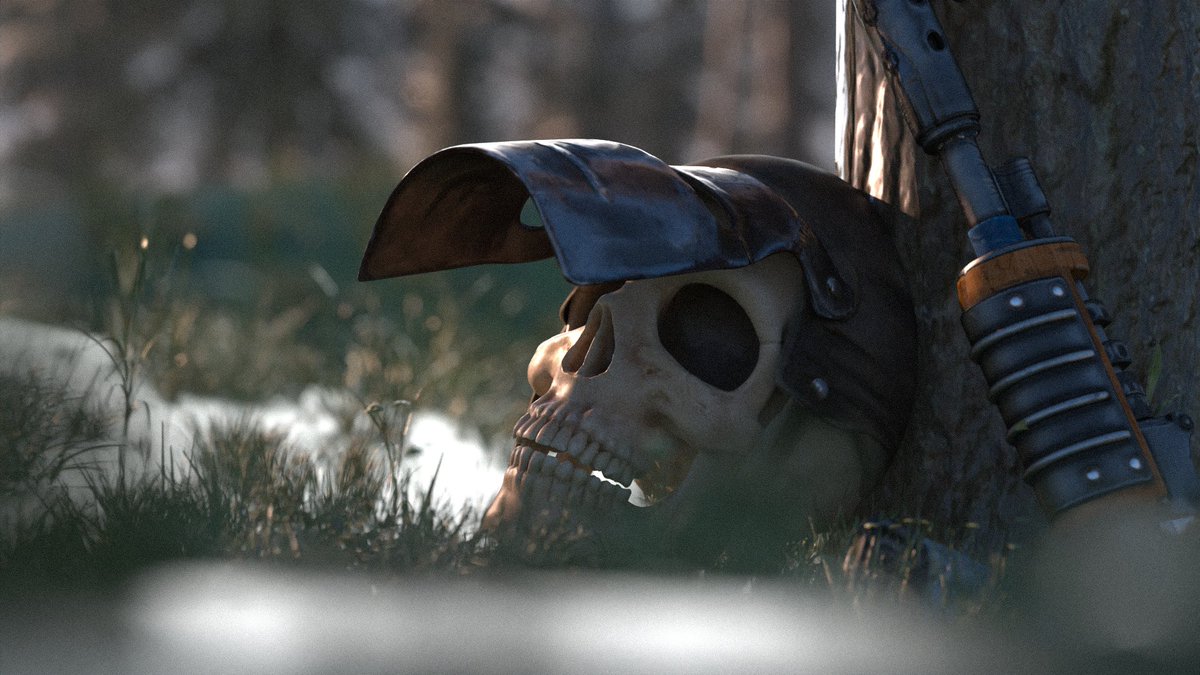 First render with octane 😅. #playrust #rust  #3D #Blender3d Photoshop