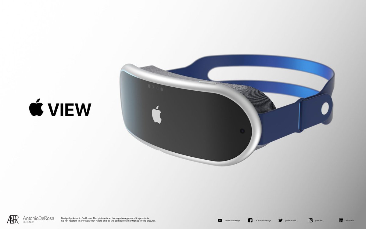 The_DailyGizmo's tweet photo.  Apple’s “RealityOS” trademark indicates the long-rumored AR/VR headset is very likely coming soon

Sponsored by @iFruitDeals 

#apple #appleview #realityos #augmentedreality #virtualreality #technews https://t.co/3uRpRtL0yl