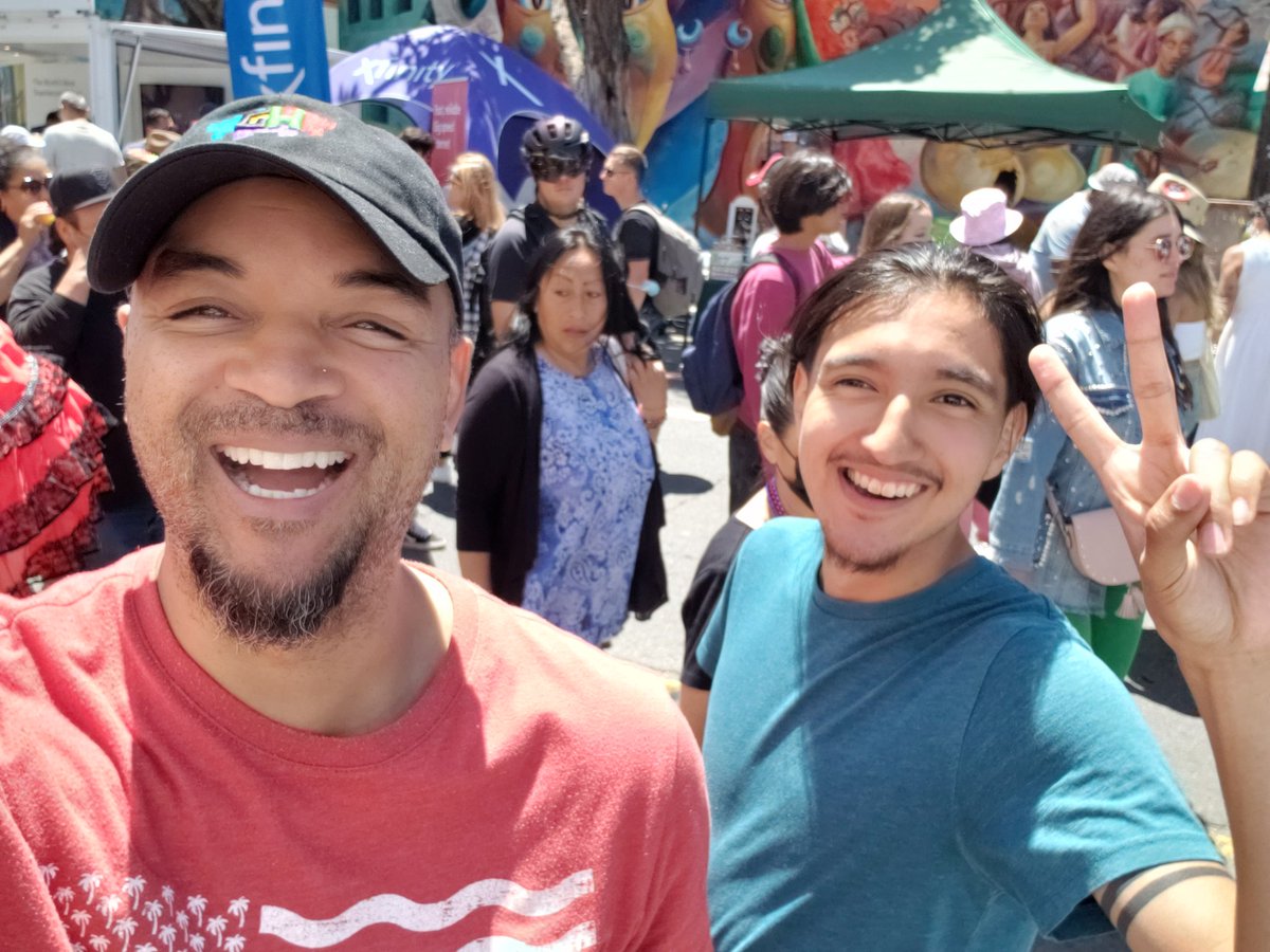 WeAreGameheads's tweet photo. Gameheads @ #CarnavalSF https://t.co/W6ferg9gy2