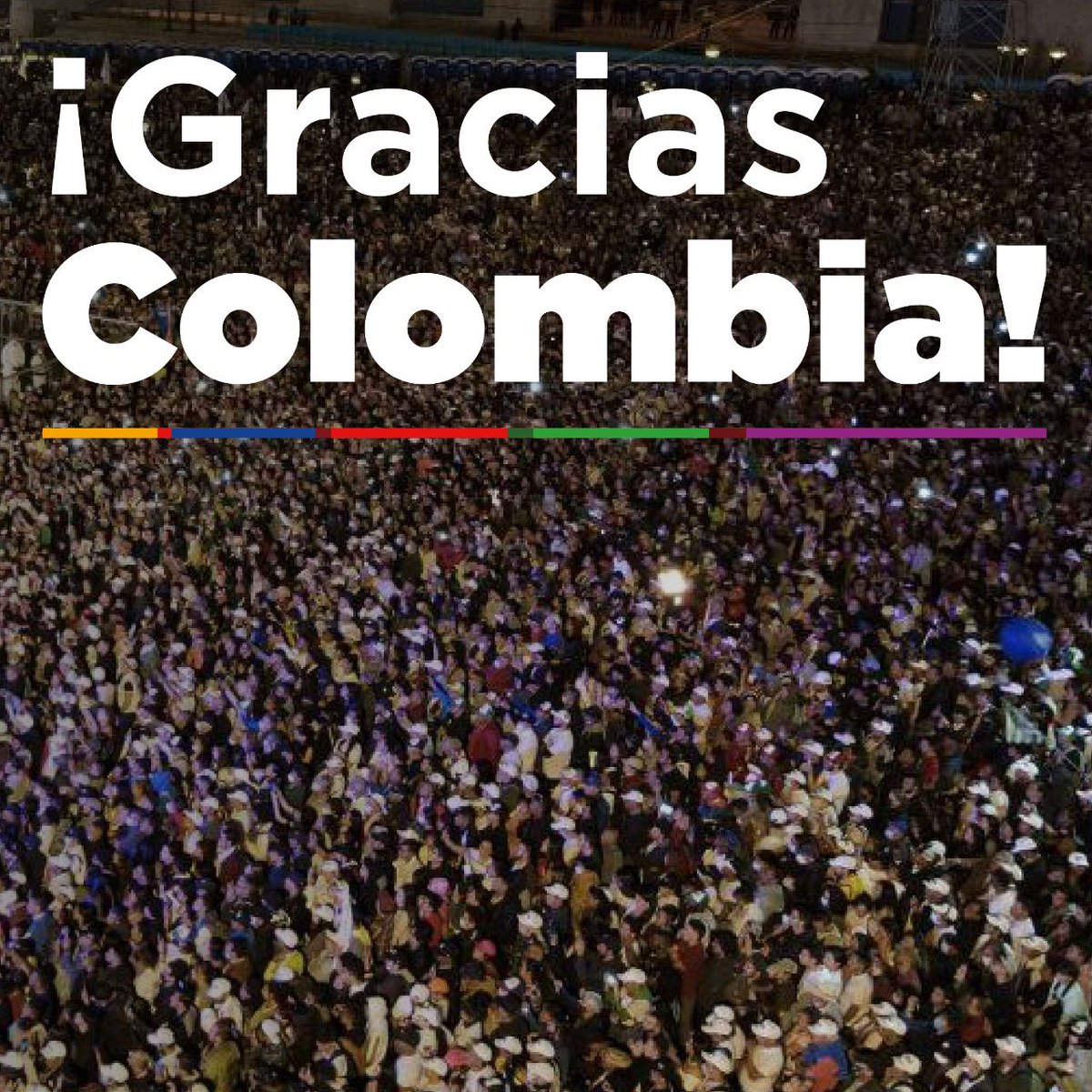 petrogustavo's tweet image. Gracias Colombia, se cerraron las urnas.

Ahora, a cuidar los votos.

#YoCambioColombia