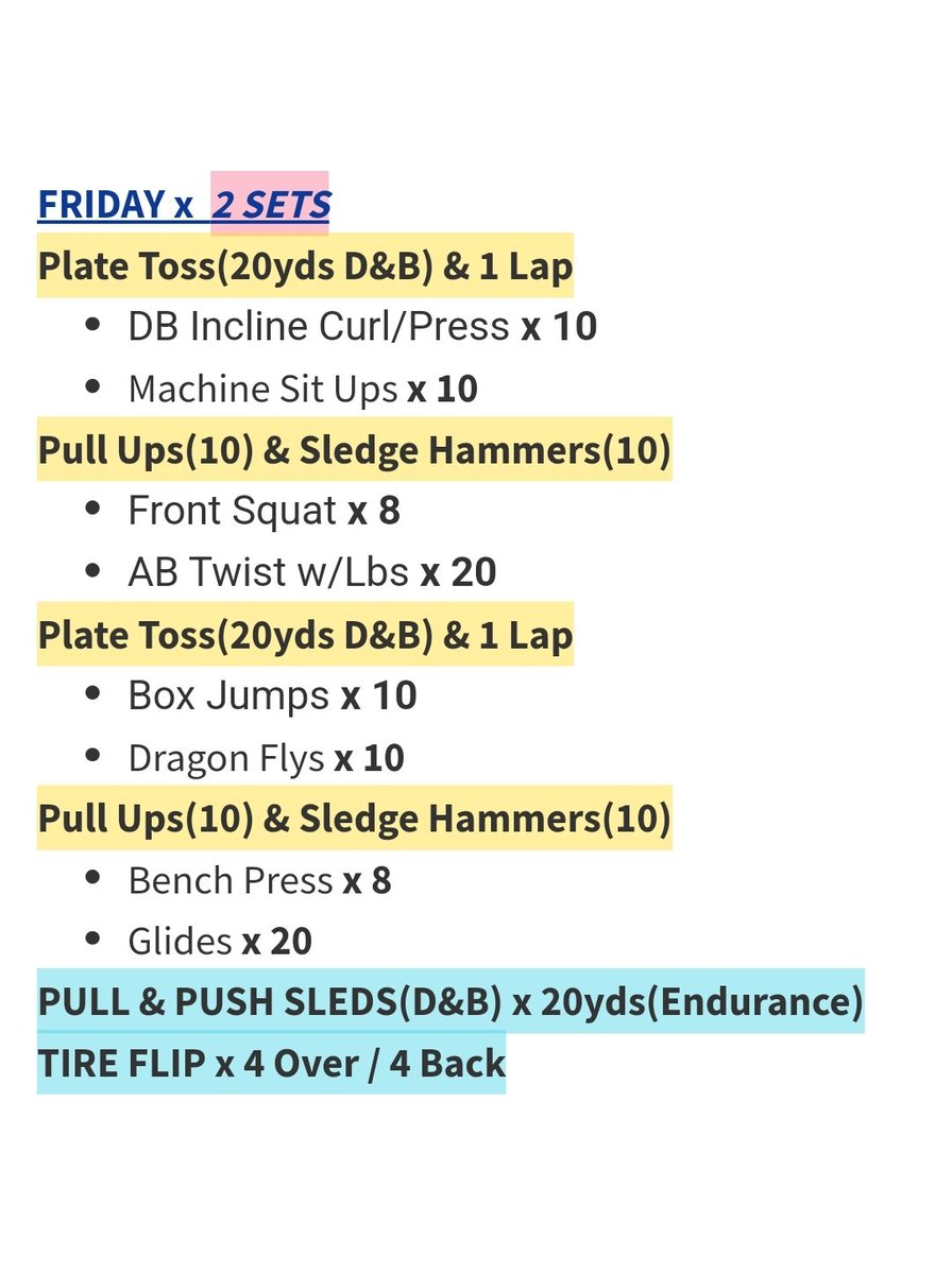 RicklanHolmes's tweet image. #HTCrew #CoachesStayFit