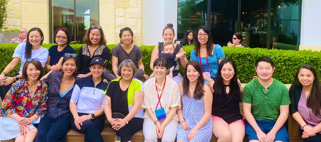 As AAPI month comes to an end, I wanted to post a picture from <a href="/GynSurgery/">Society of Gynecologic Surgeons</a>’s Annual Meeting — seeing people who look like me excel at what they do makes me believe I can do it too! #AAPIHeritageMonth <a href="/KimberlyKho1/">Kimberly Kho, MD, MPH</a> <a href="/DrMTruong/">Mireille Truong, MD</a> <a href="/LChaoMD/">Lisa Chao, MD</a> <a href="/EmilyLinMD/">Emily Lin, MD</a>